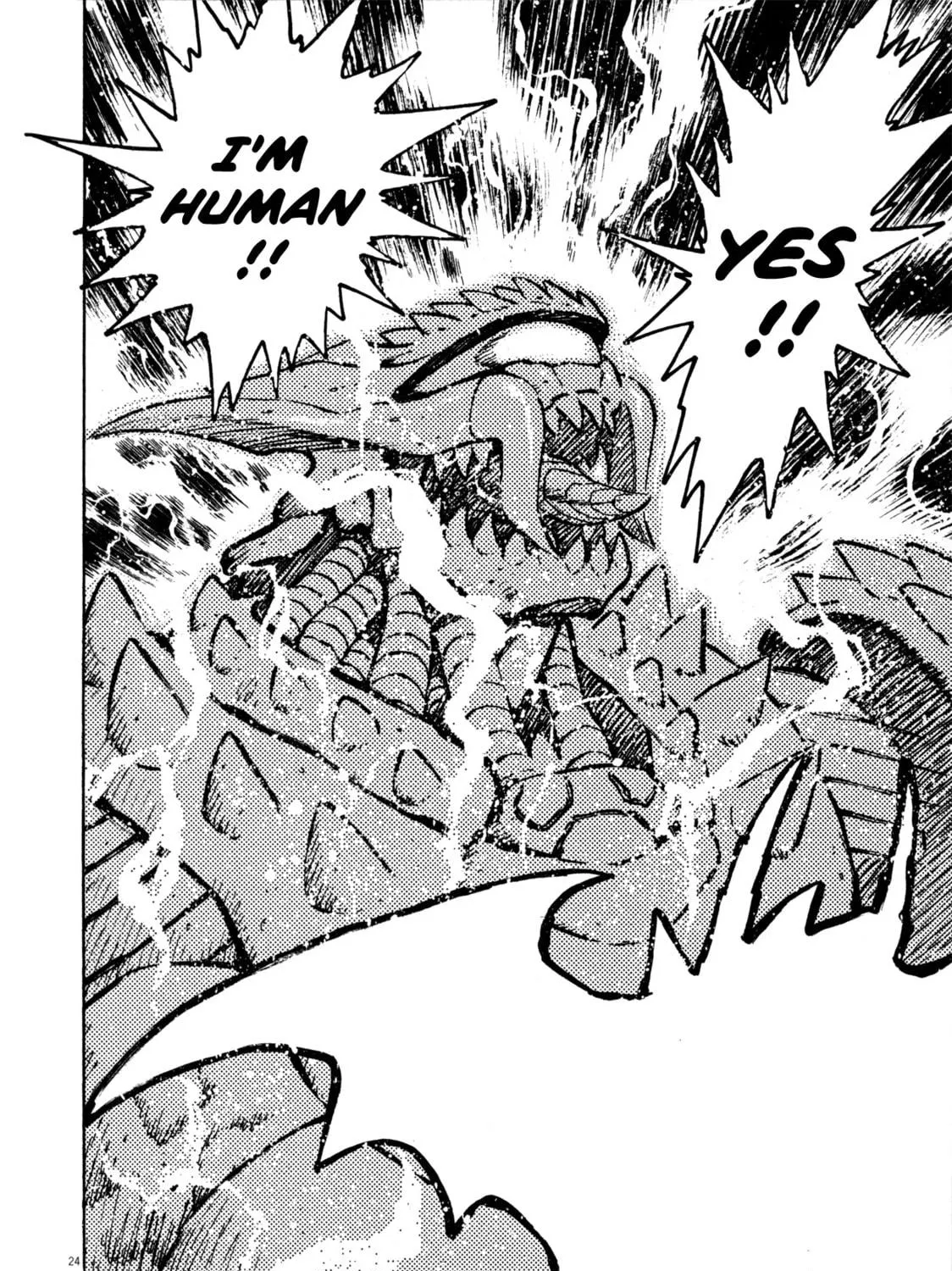 Read Devilman Saga chapter 21 image 38 on Lezhin