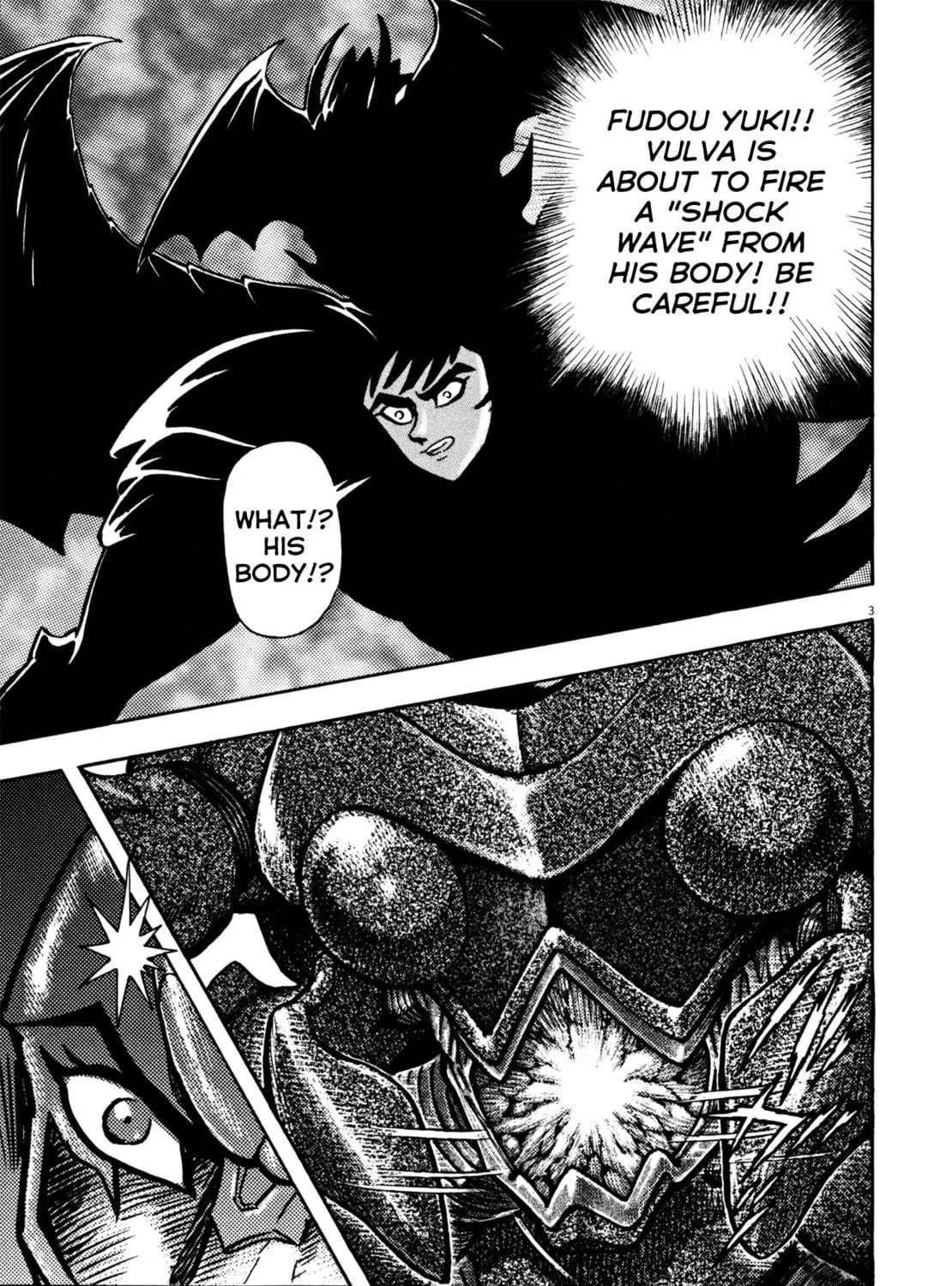 Read Devilman Saga chapter 21 image 4 on Lezhin