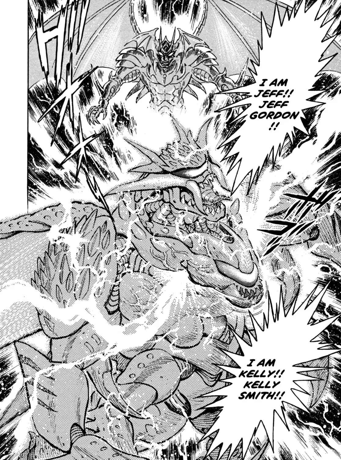 Read Devilman Saga chapter 22 image 2 on Lezhin
