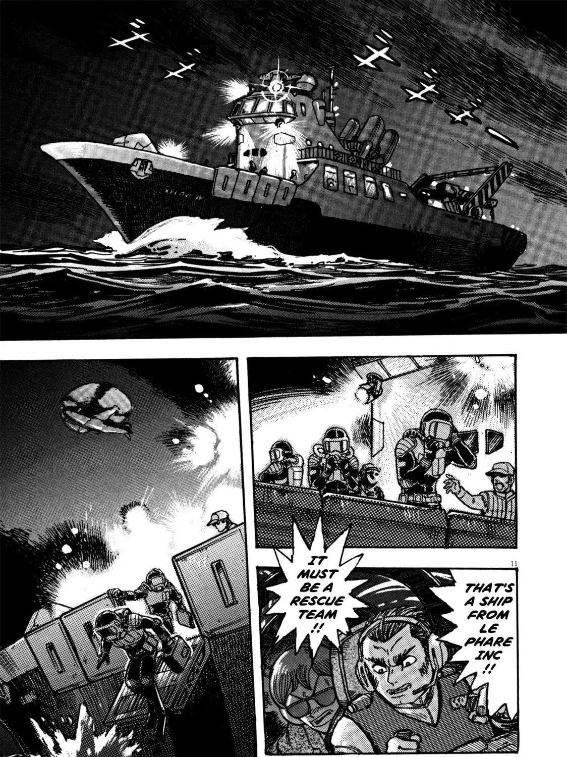 Read Devilman Saga chapter 22 image 20 on Lezhin