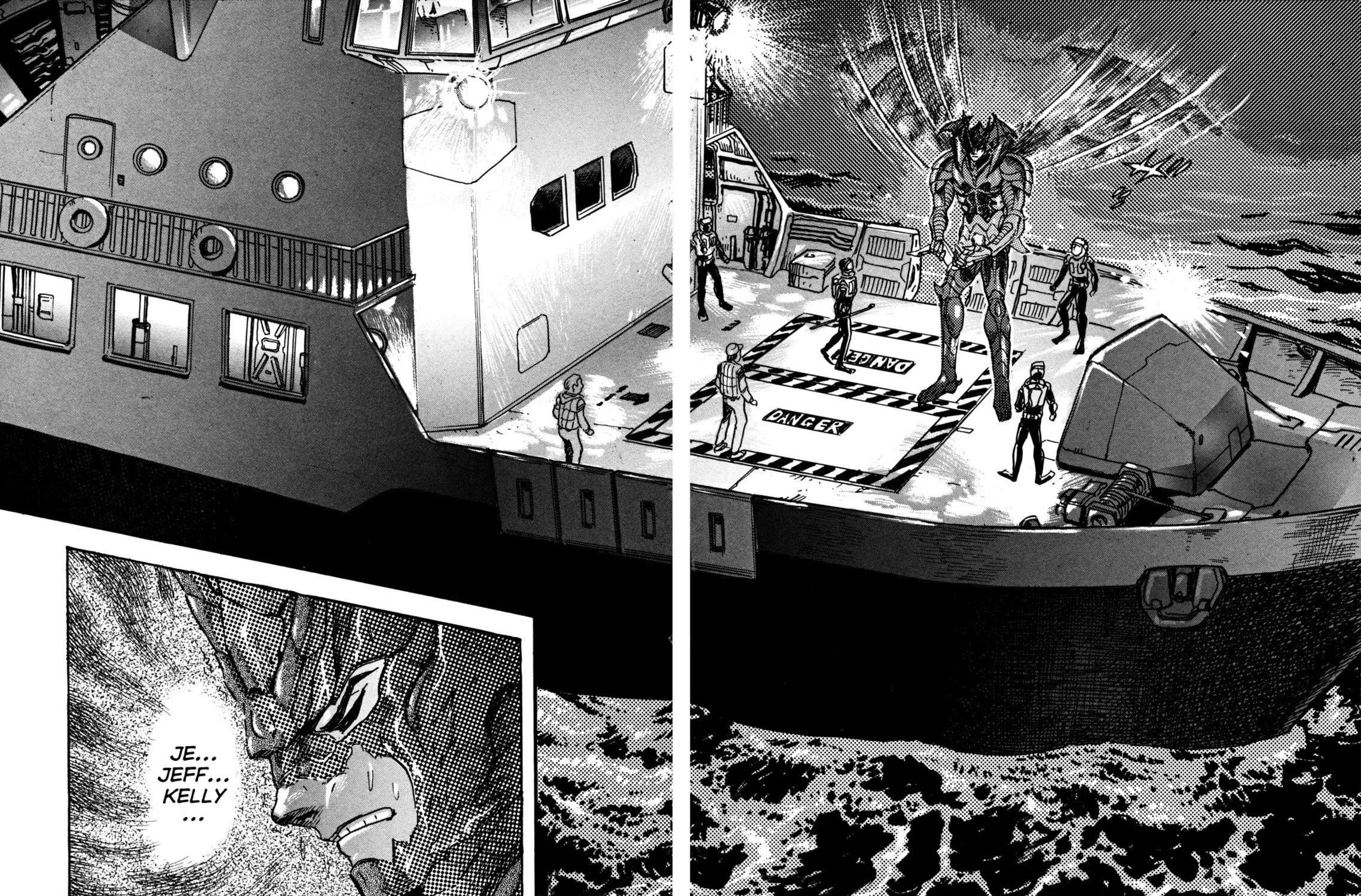 Read Devilman Saga chapter 22 image 26 on Lezhin