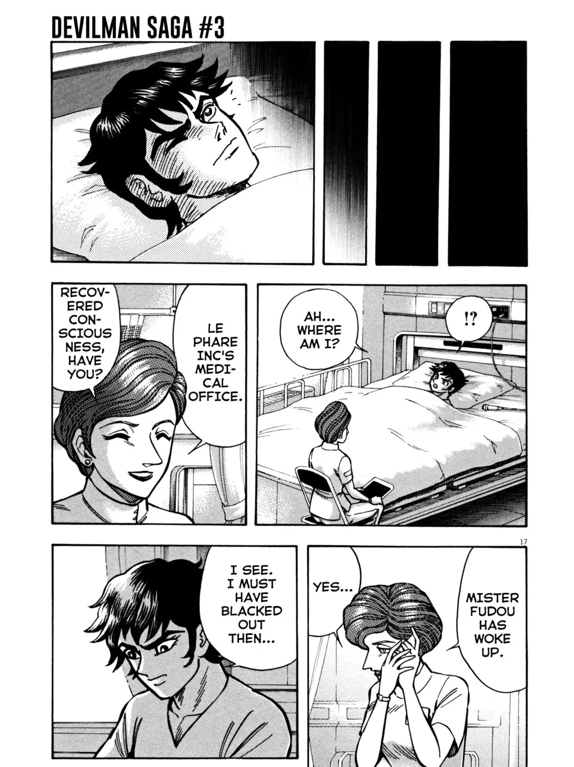 Read Devilman Saga chapter 22 image 30 on Lezhin