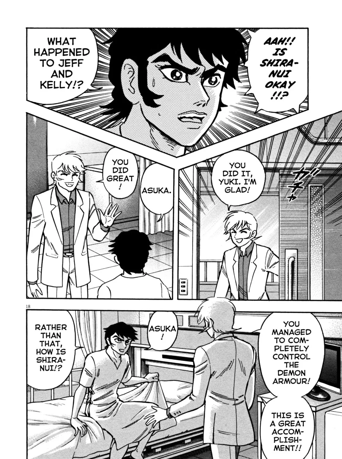 Read Devilman Saga chapter 22 image 32 on Lezhin