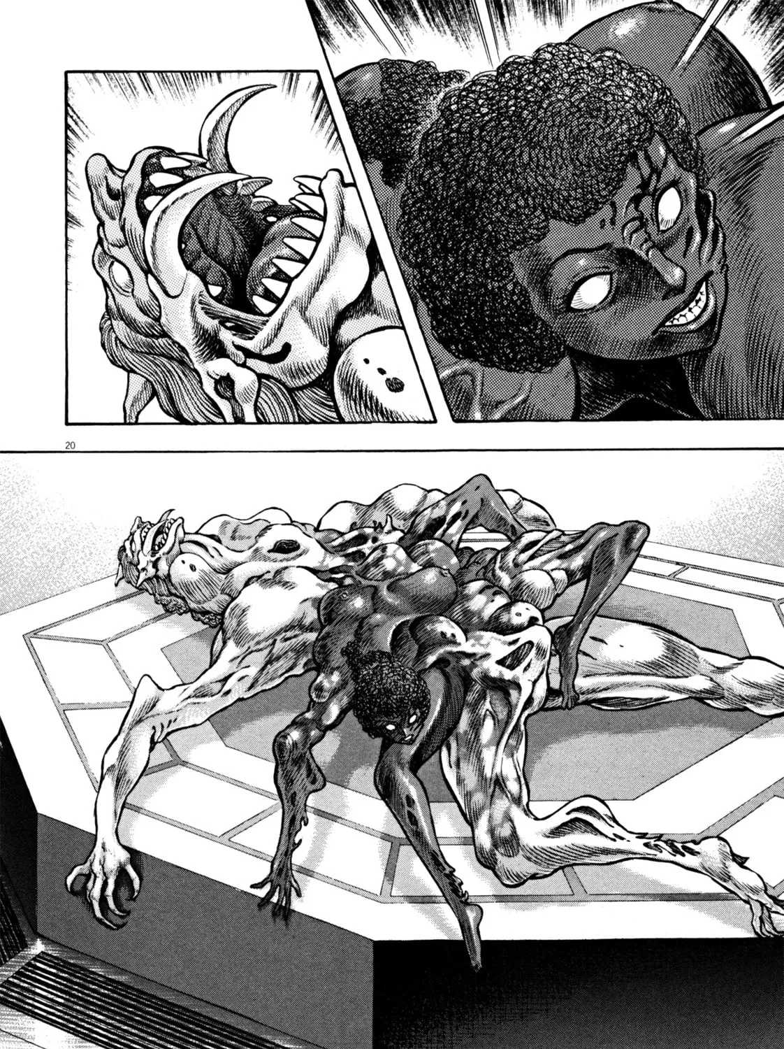 Read Devilman Saga chapter 22 image 36 on Lezhin