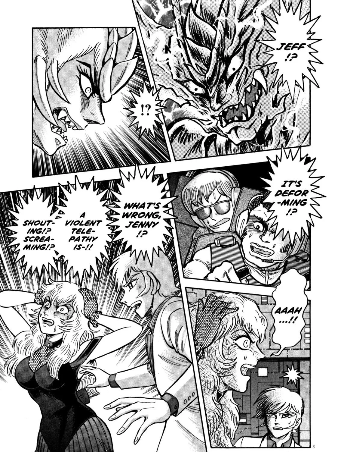 Read Devilman Saga chapter 22 image 4 on Lezhin