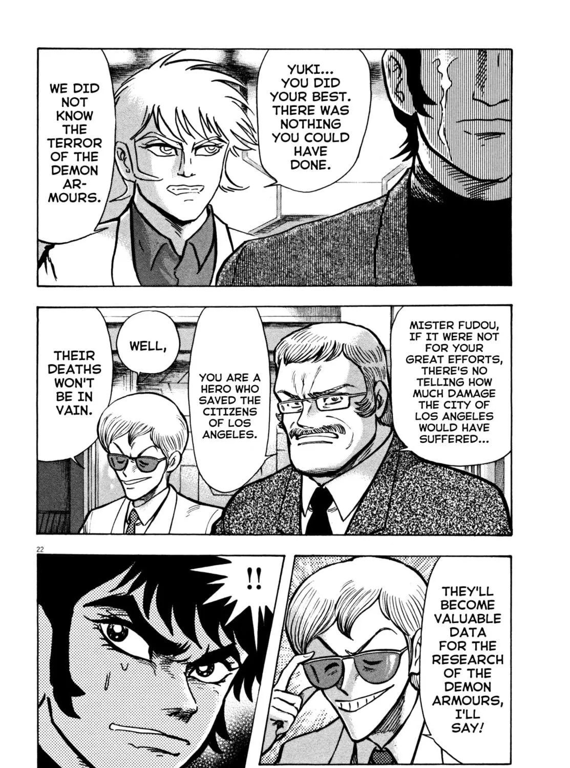 Read Devilman Saga chapter 22 image 40 on Lezhin