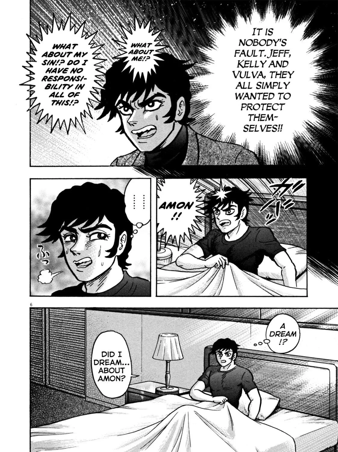 Read Devilman Saga chapter 23 image 10 on Lezhin