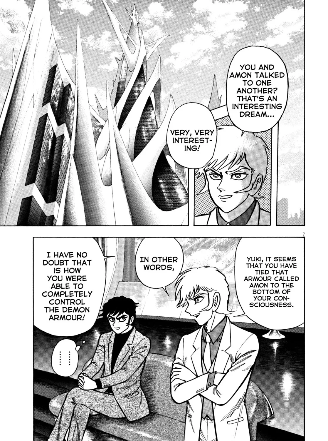 Read Devilman Saga chapter 23 image 12 on Lezhin