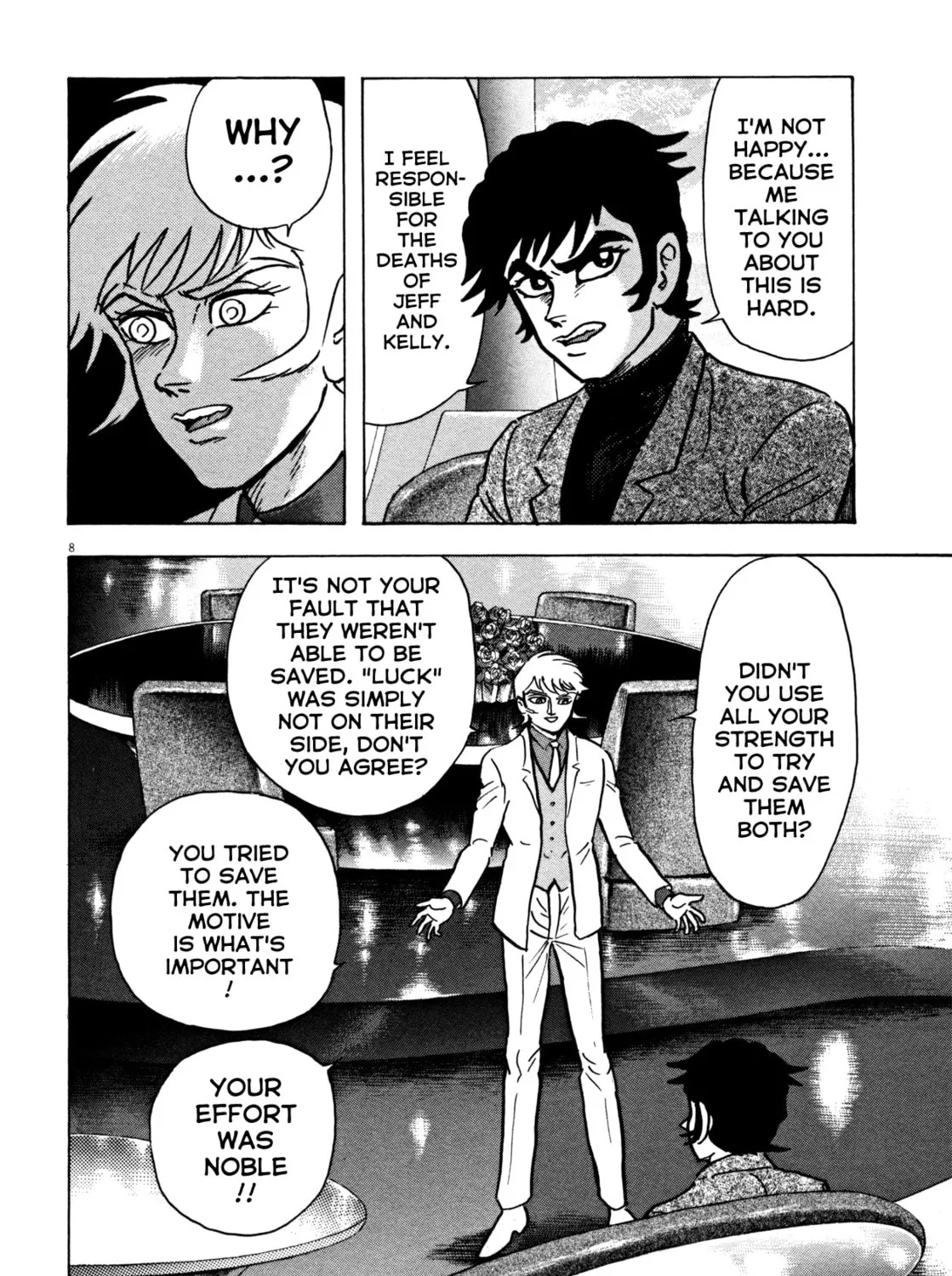 Read Devilman Saga chapter 23 image 14 on Lezhin