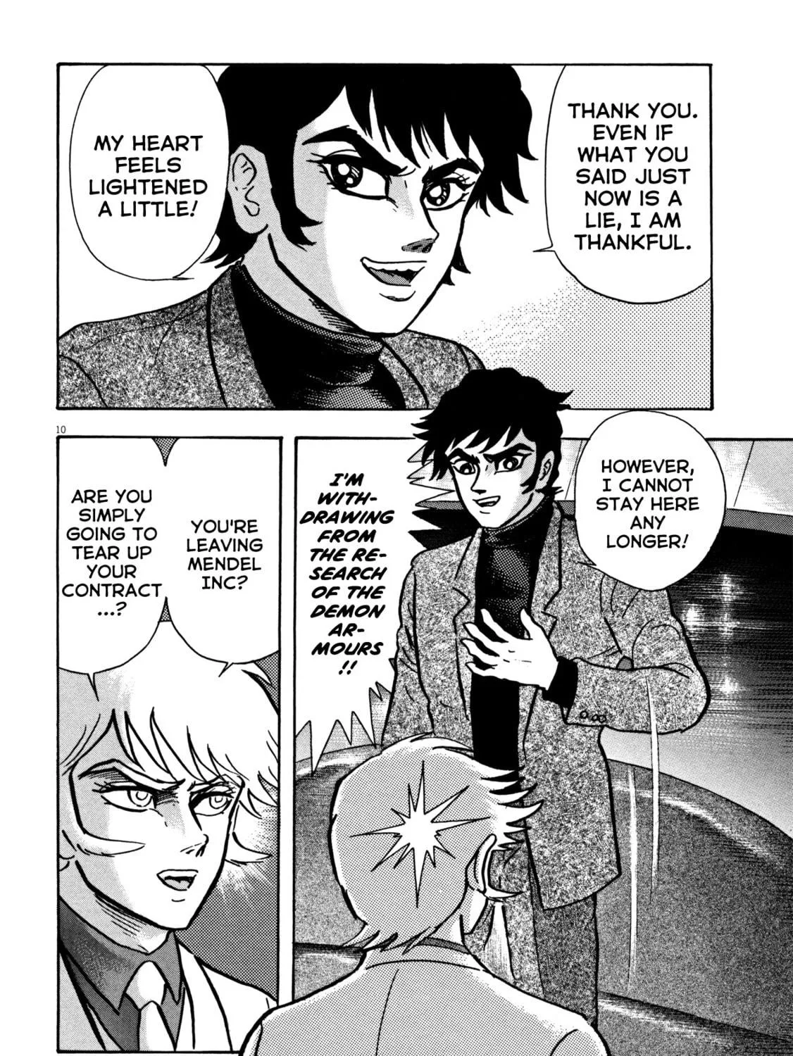 Read Devilman Saga chapter 23 image 18 on Lezhin