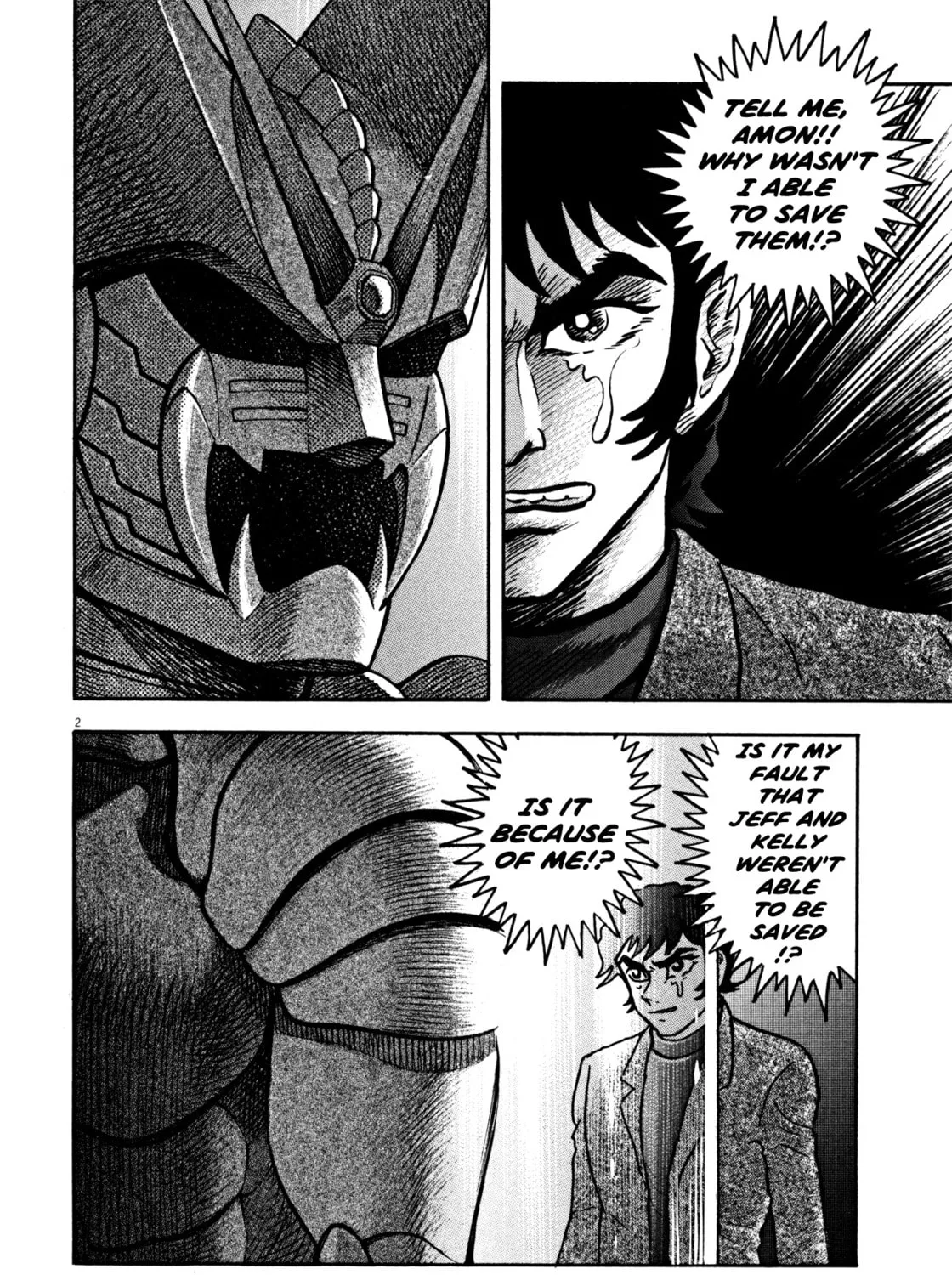 Read Devilman Saga chapter 23 image 2 on Lezhin