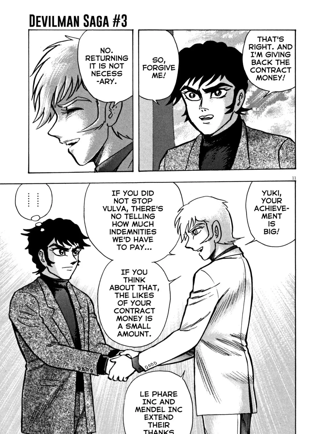 Read Devilman Saga chapter 23 image 20 on Lezhin