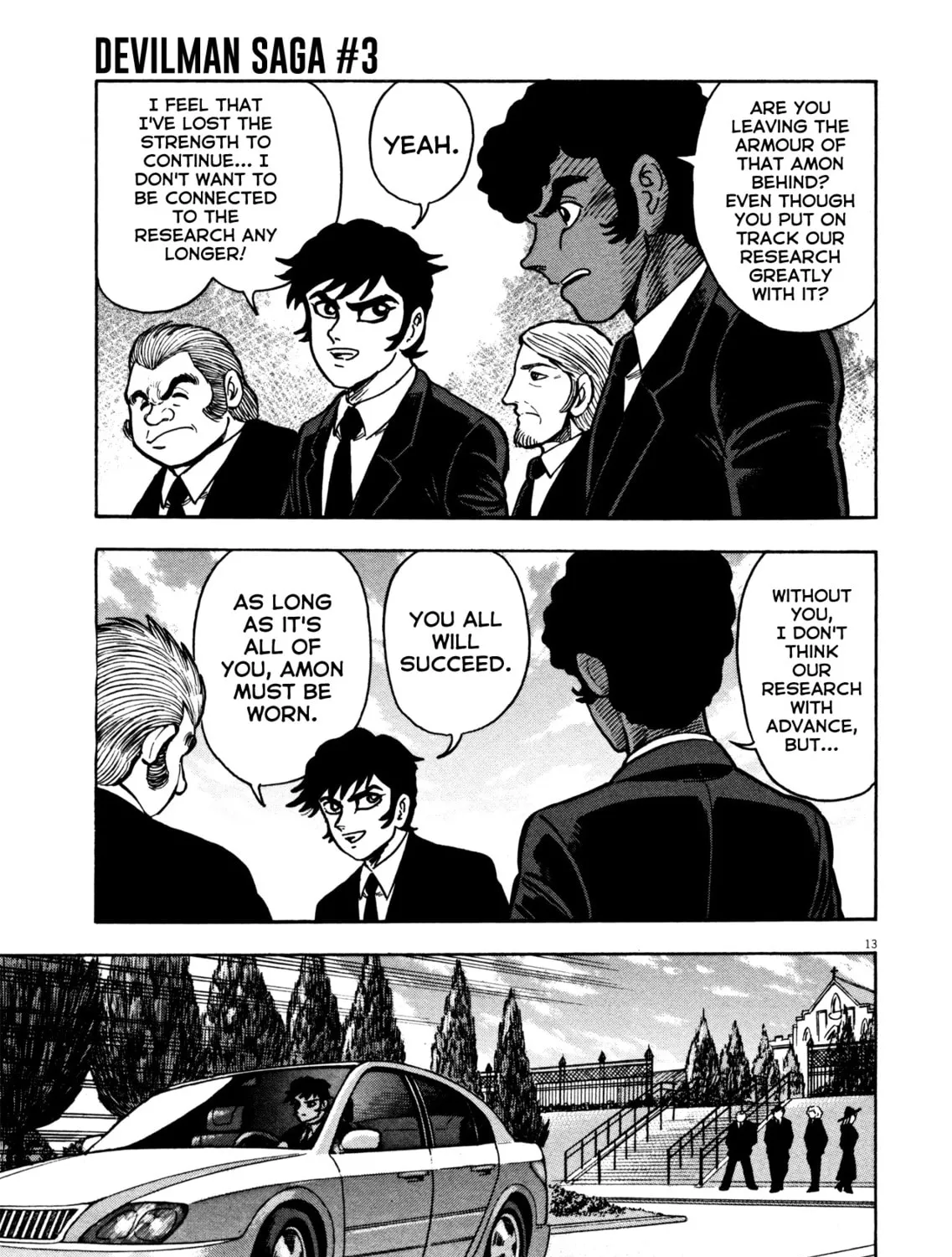 Read Devilman Saga chapter 23 image 24 on Lezhin