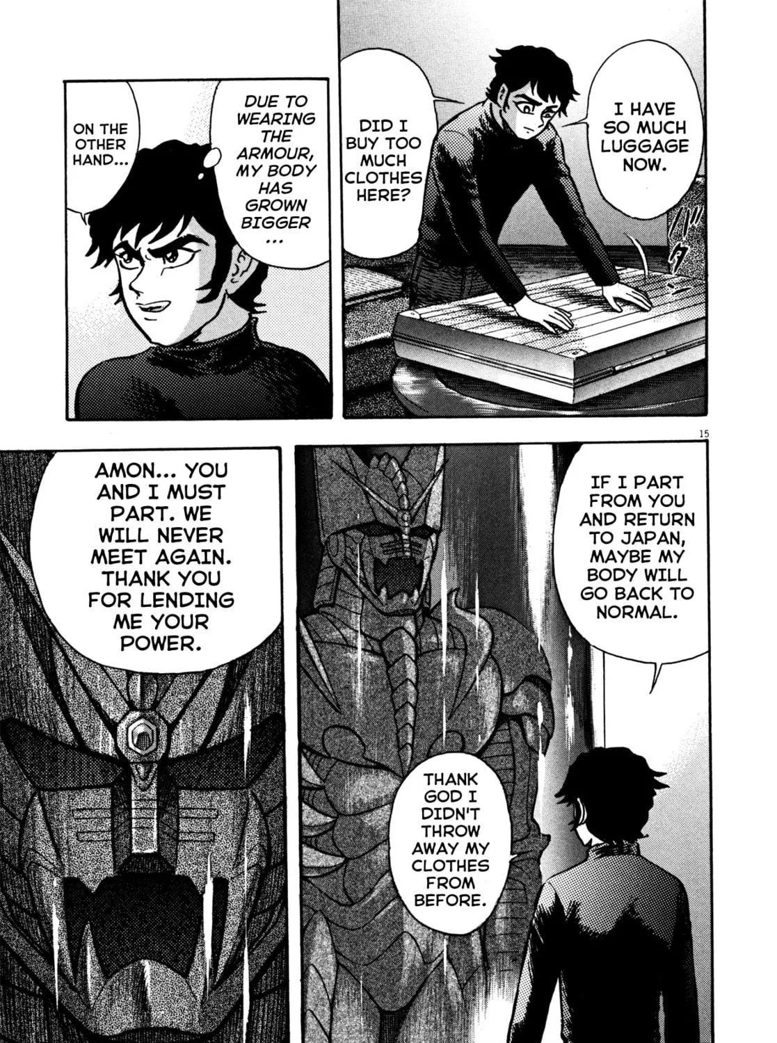 Read Devilman Saga chapter 23 image 28 on Lezhin