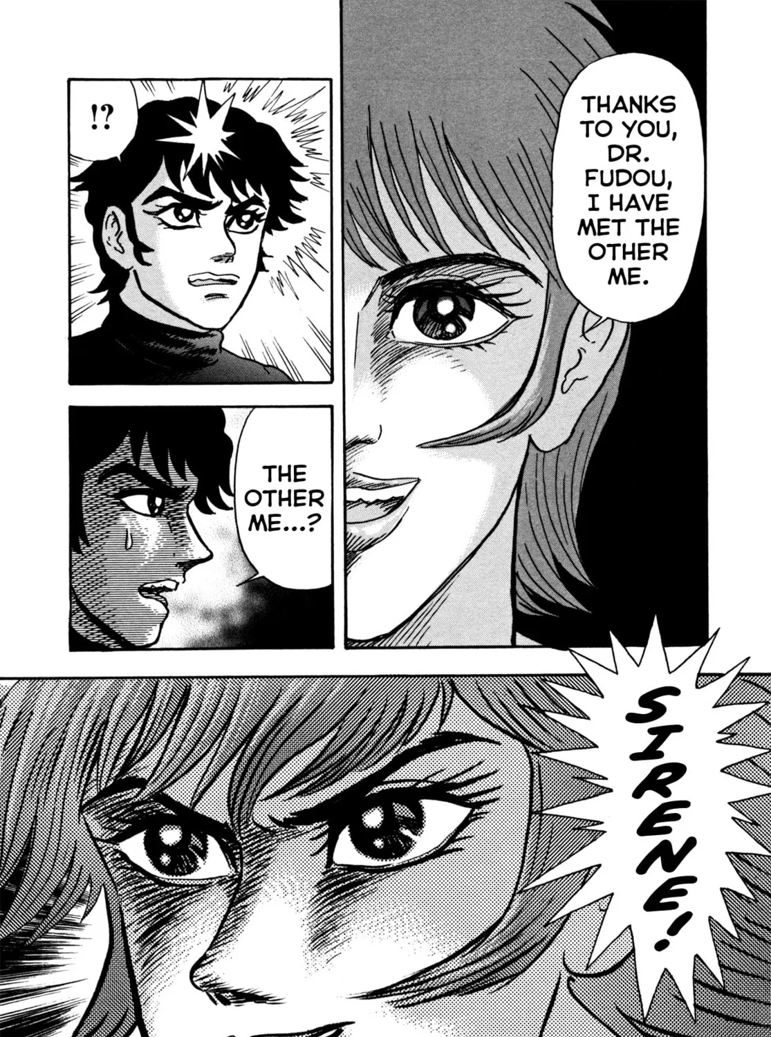 Read Devilman Saga chapter 23 image 32 on Lezhin