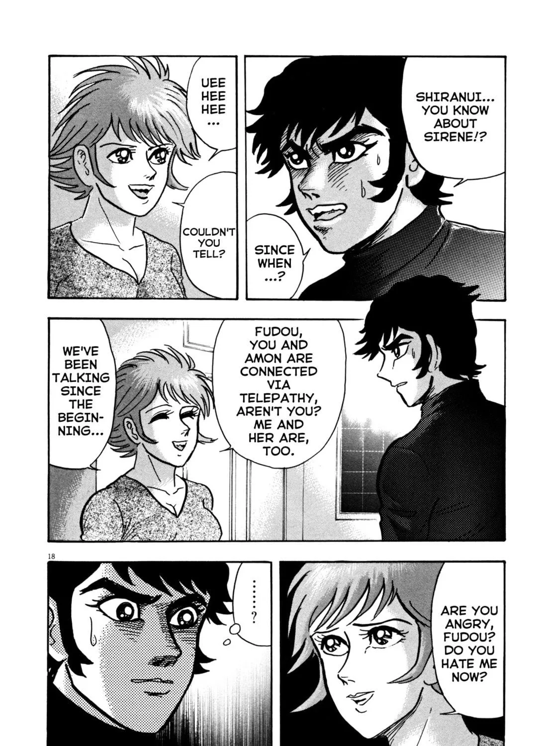 Read Devilman Saga chapter 23 image 34 on Lezhin