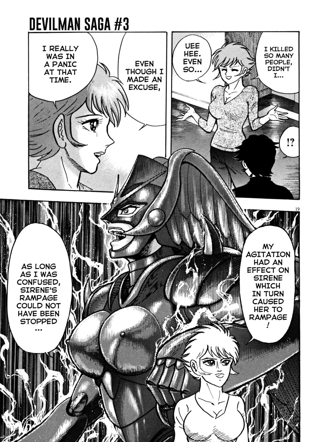 Read Devilman Saga chapter 23 image 36 on Lezhin