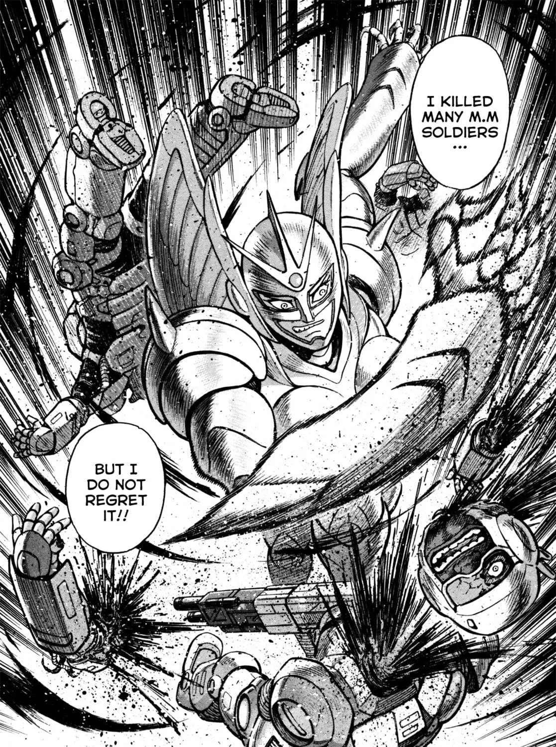 Read Devilman Saga chapter 23 image 38 on Lezhin
