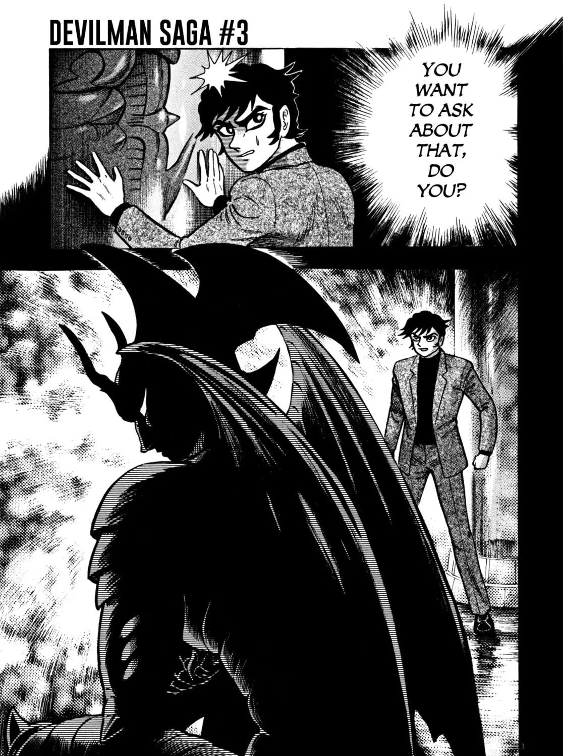 Read Devilman Saga chapter 23 image 4 on Lezhin