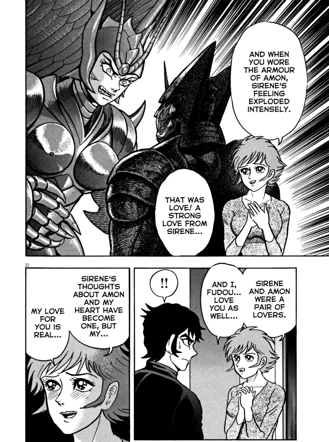 Read Devilman Saga chapter 23 image 42 on Lezhin