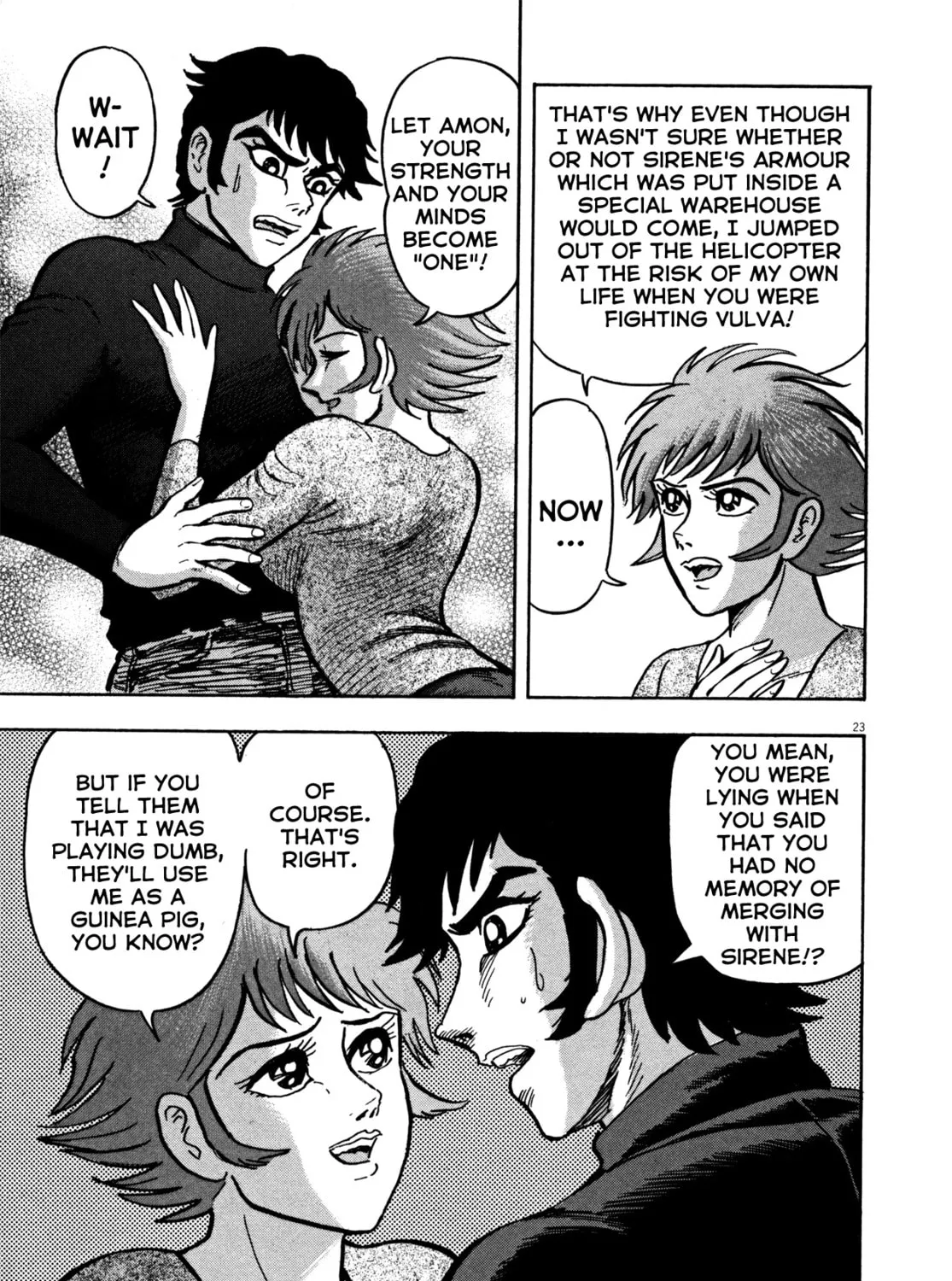 Read Devilman Saga chapter 23 image 44 on Lezhin