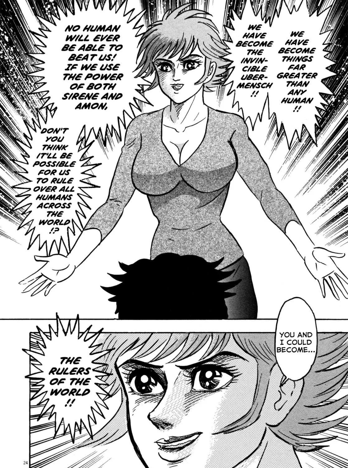 Read Devilman Saga chapter 23 image 46 on Lezhin