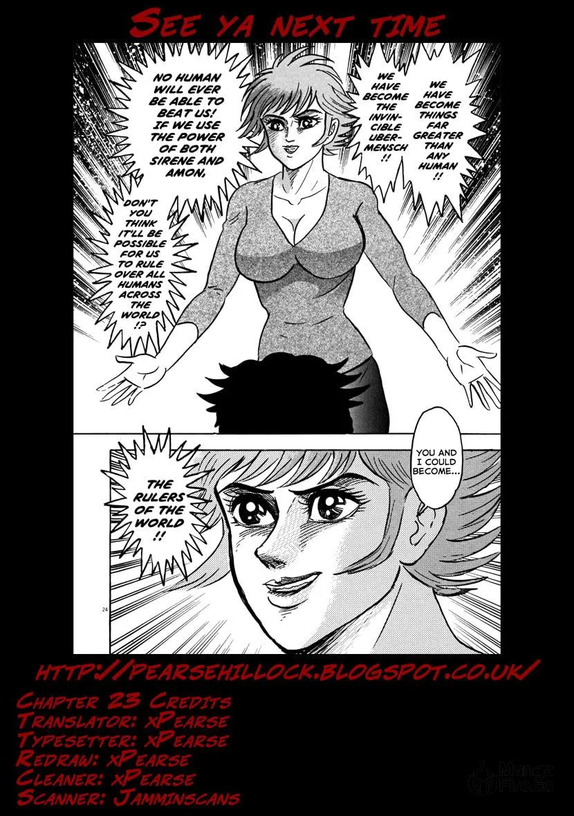 Read Devilman Saga chapter 23 image 48 on Lezhin