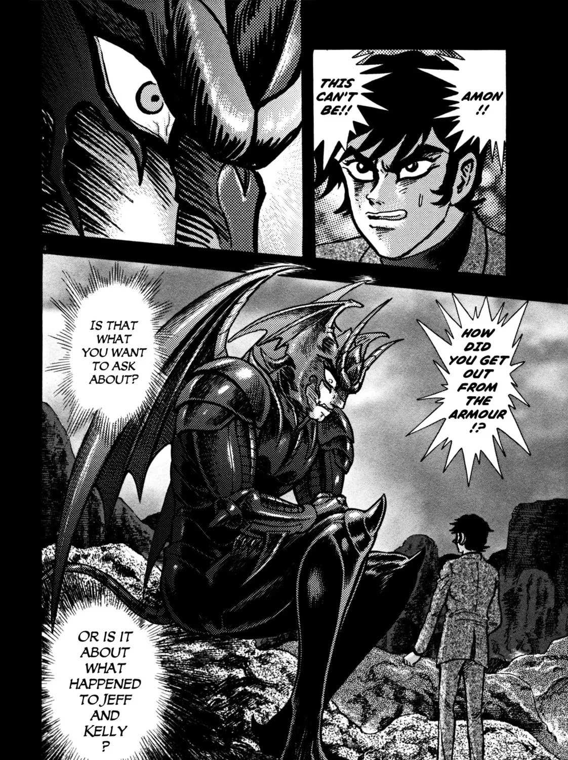 Read Devilman Saga chapter 23 image 6 on Lezhin