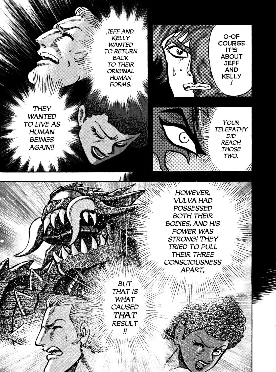 Read Devilman Saga chapter 23 image 8 on Lezhin