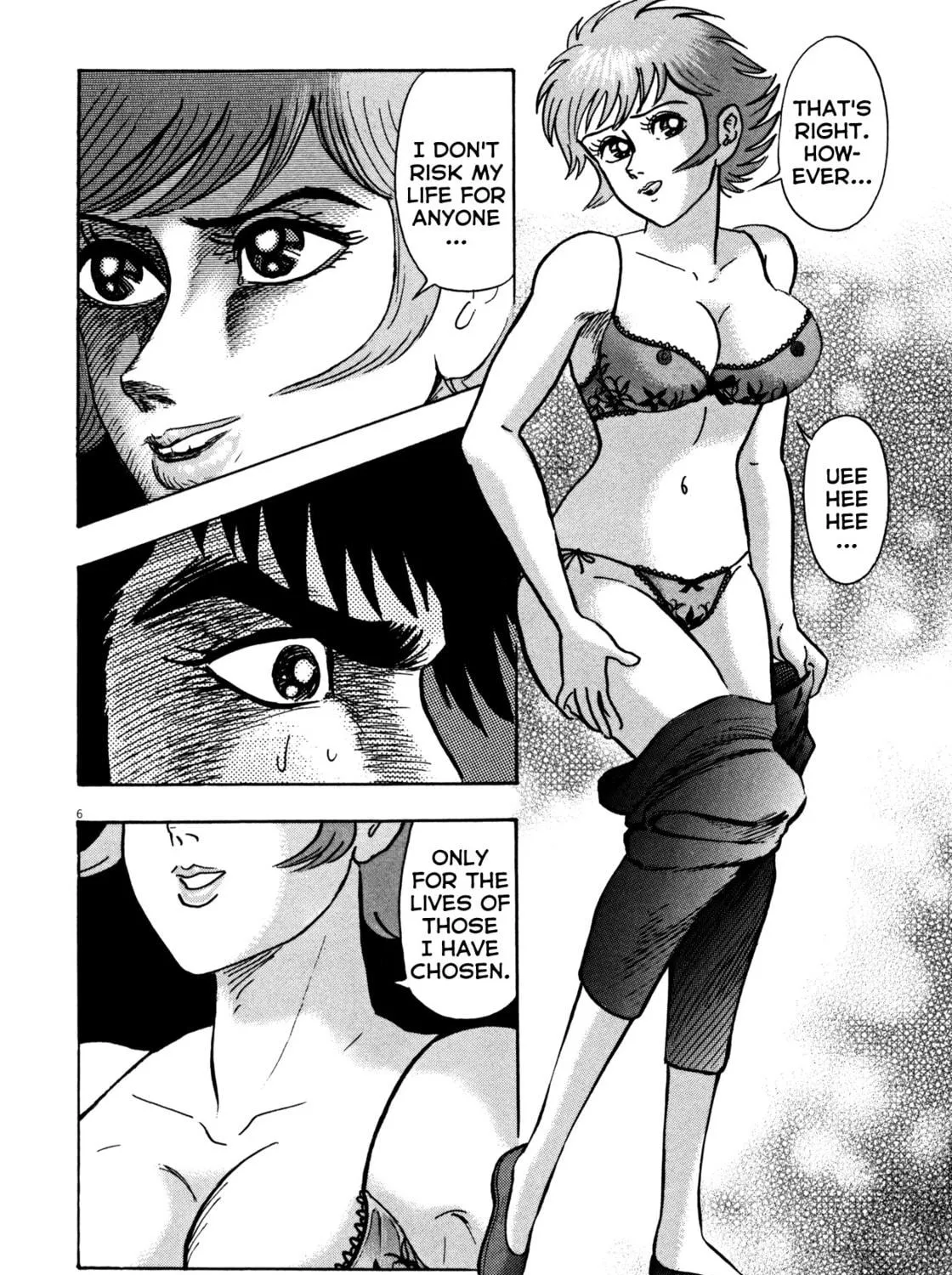 Read Devilman Saga chapter 24 image 10 on Lezhin