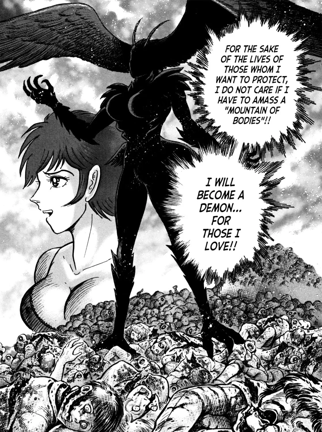 Read Devilman Saga chapter 24 image 12 on Lezhin