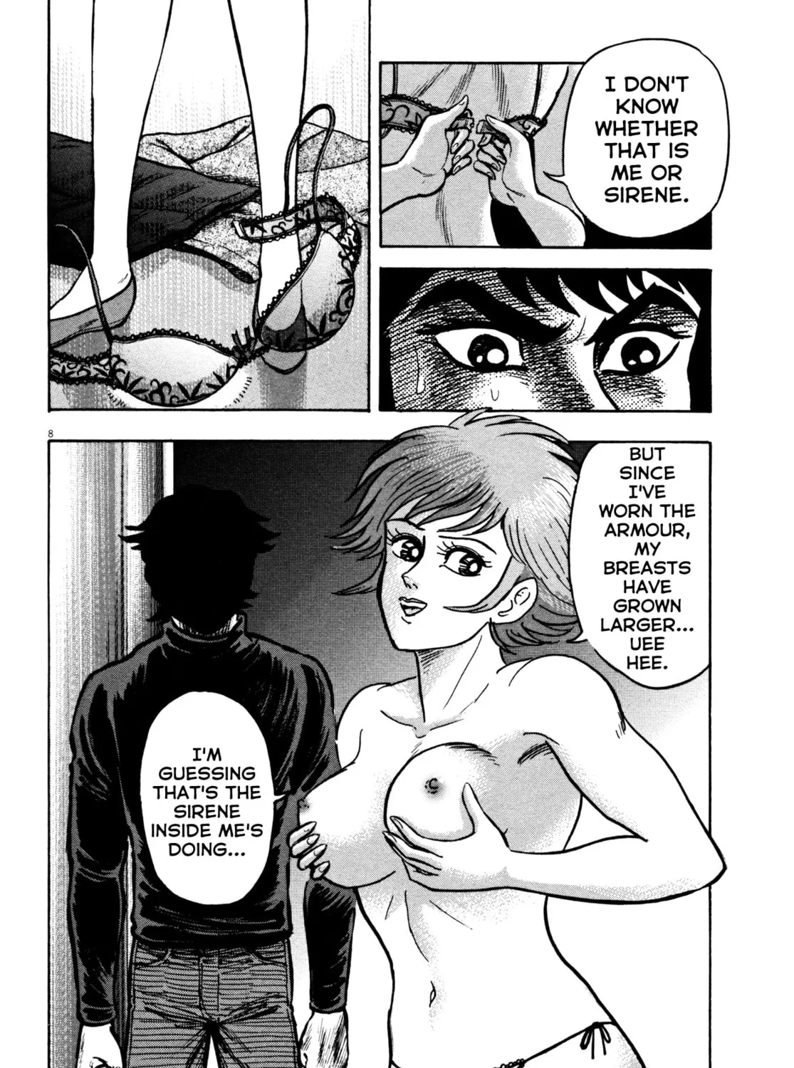 Read Devilman Saga chapter 24 image 14 on Lezhin