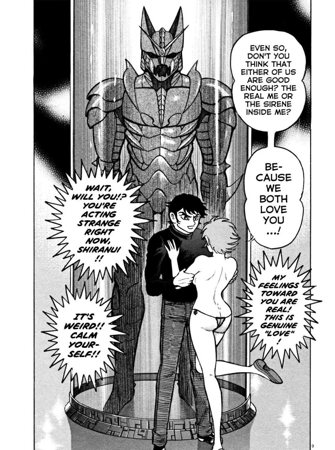 Read Devilman Saga chapter 24 image 16 on Lezhin