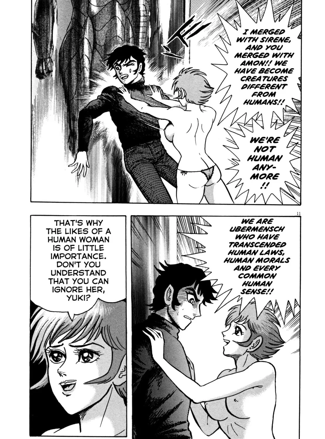 Read Devilman Saga chapter 24 image 20 on Lezhin