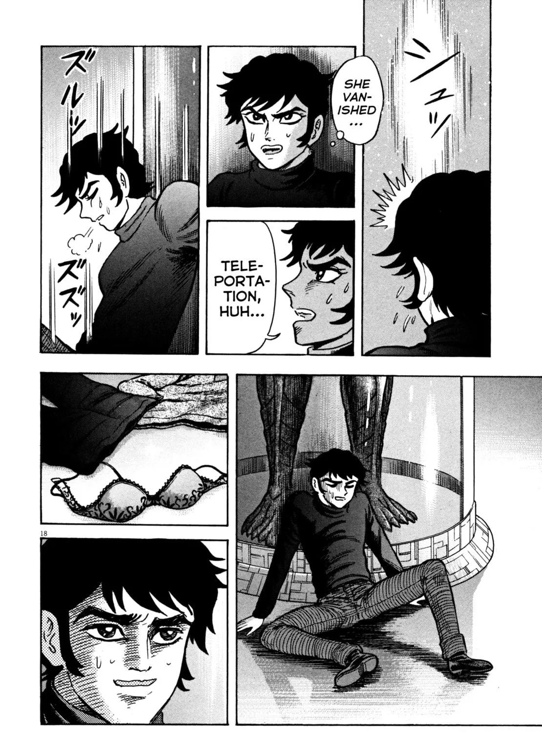 Read Devilman Saga chapter 24 image 34 on Lezhin