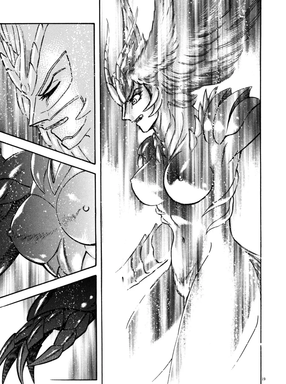 Read Devilman Saga chapter 24 image 36 on Lezhin