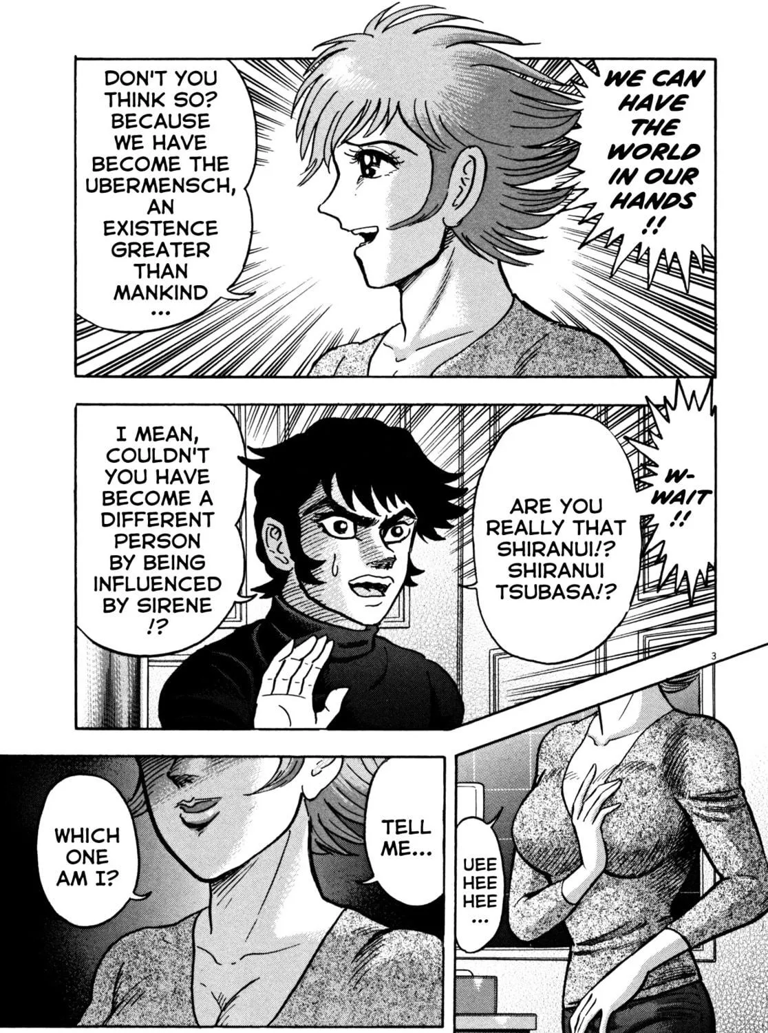 Read Devilman Saga chapter 24 image 4 on Lezhin