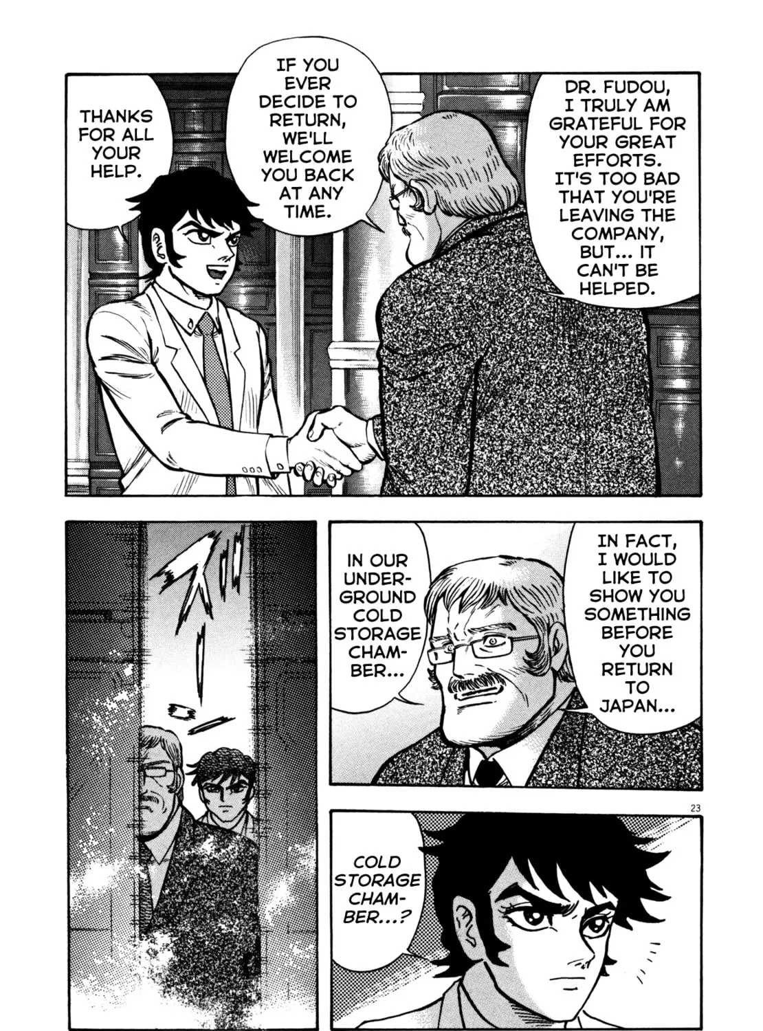 Read Devilman Saga chapter 24 image 44 on Lezhin