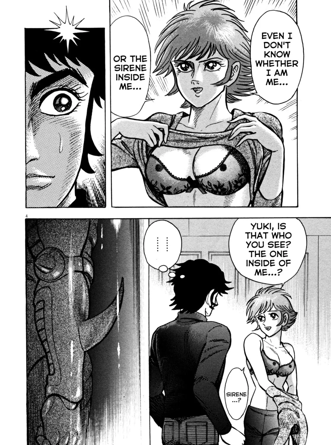 Read Devilman Saga chapter 24 image 6 on Lezhin