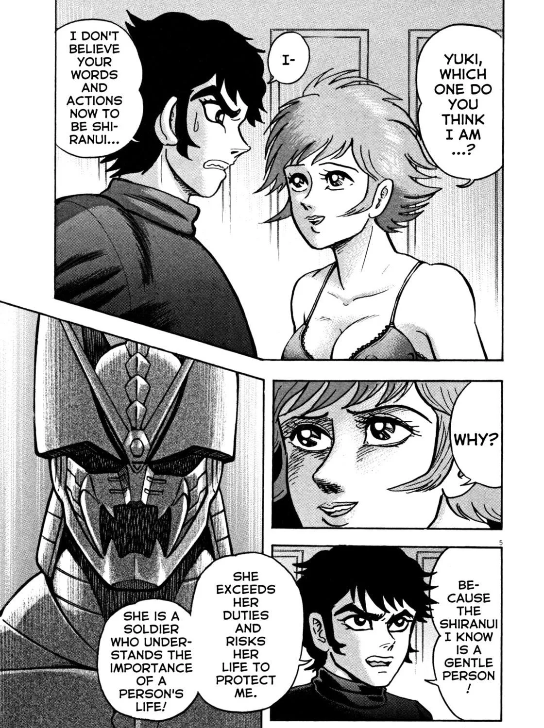 Read Devilman Saga chapter 24 image 8 on Lezhin