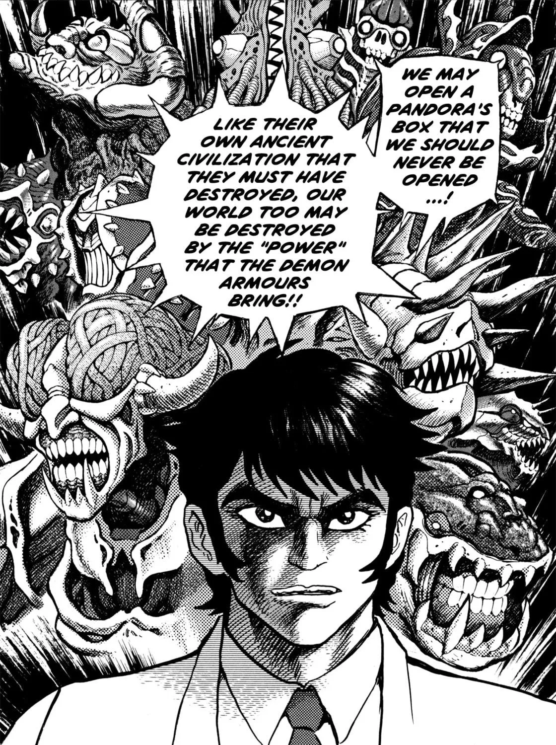 Read Devilman Saga chapter 25 image 10 on Lezhin