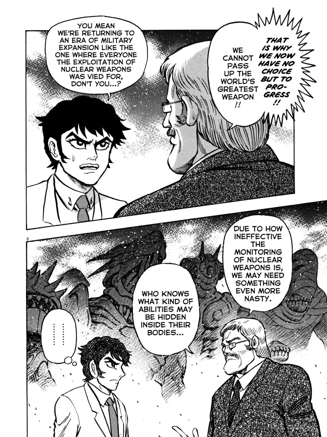 Read Devilman Saga chapter 25 image 14 on Lezhin