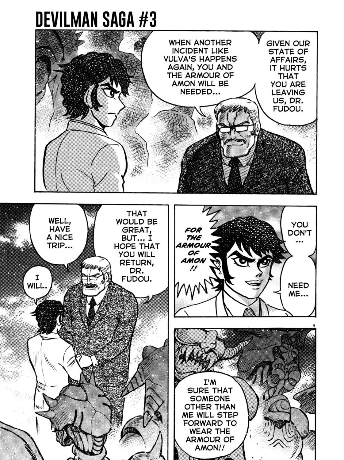 Read Devilman Saga chapter 25 image 16 on Lezhin