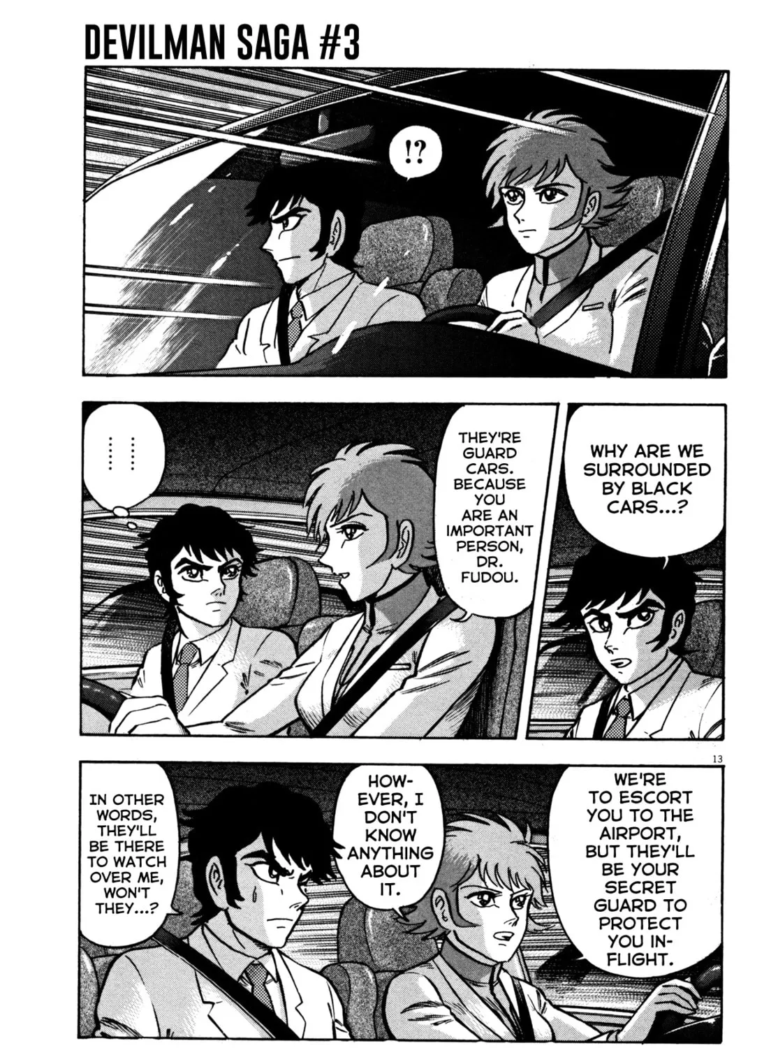 Read Devilman Saga chapter 25 image 24 on Lezhin