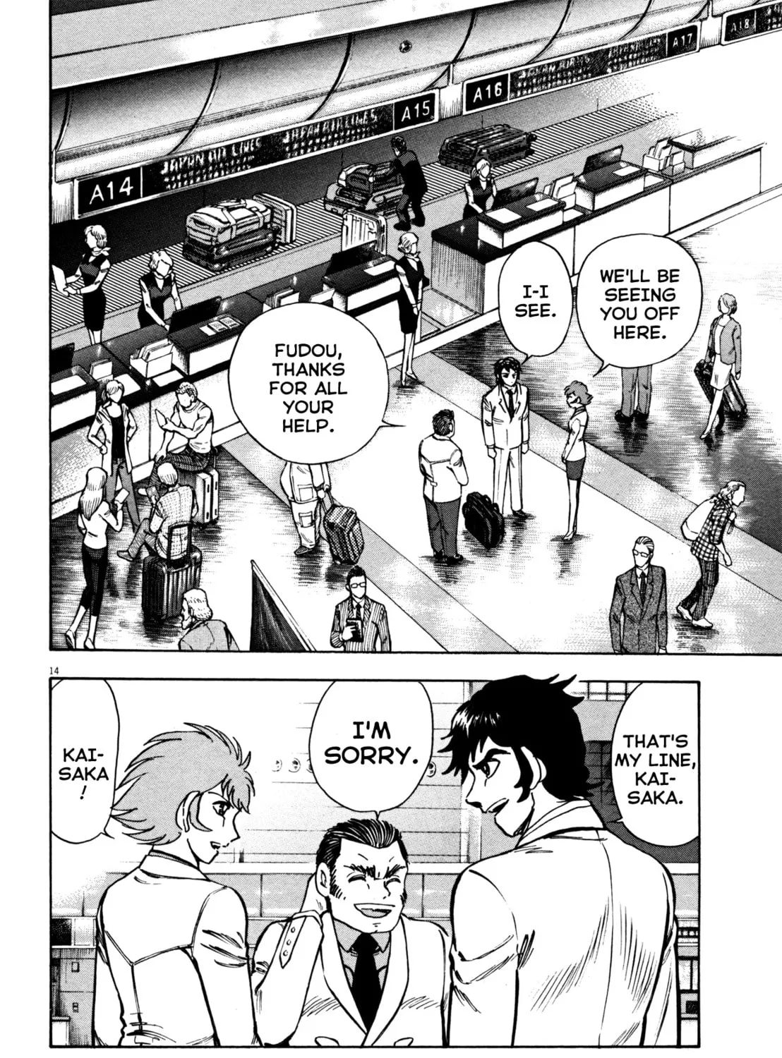 Read Devilman Saga chapter 25 image 26 on Lezhin
