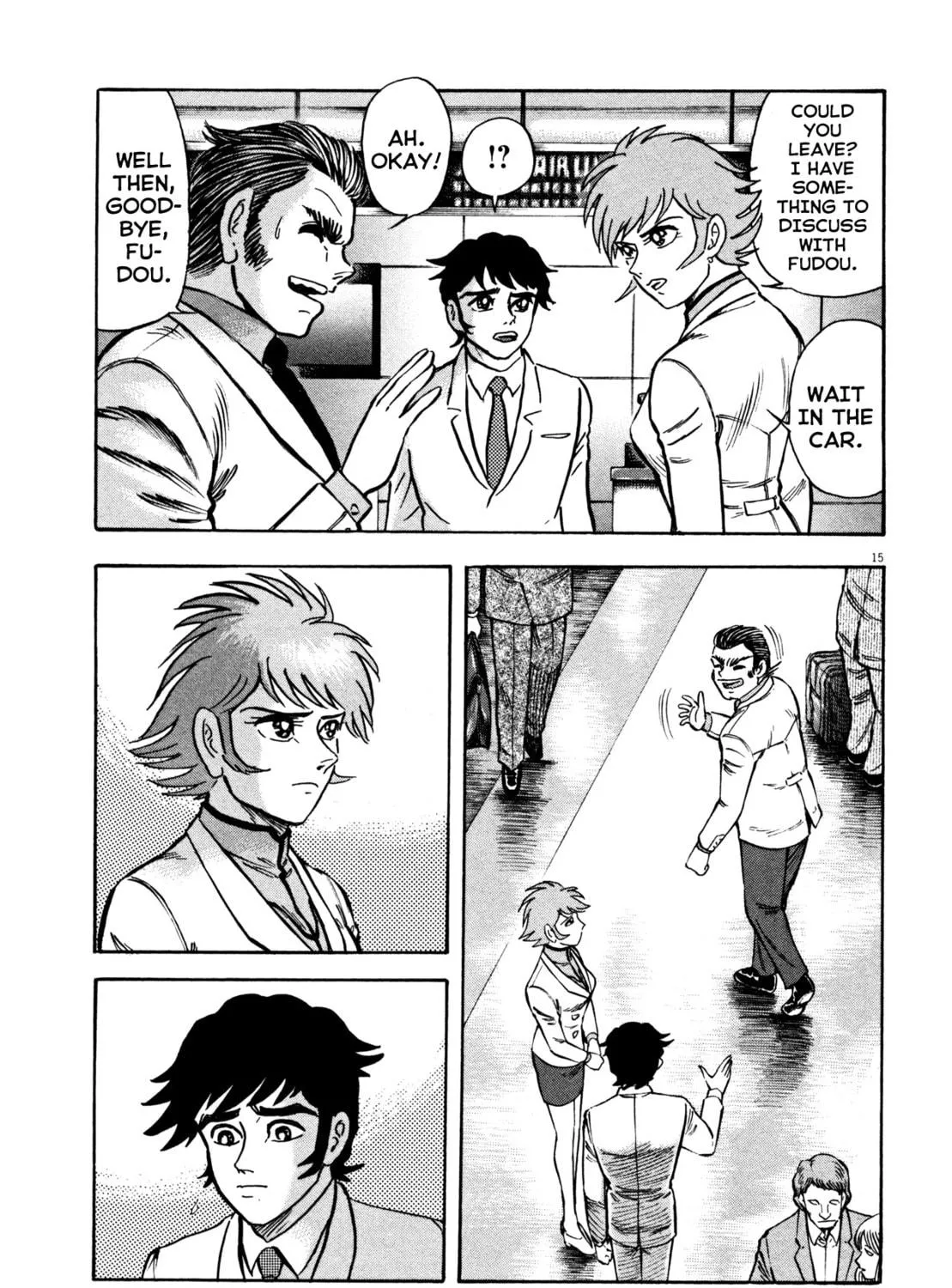 Read Devilman Saga chapter 25 image 28 on Lezhin