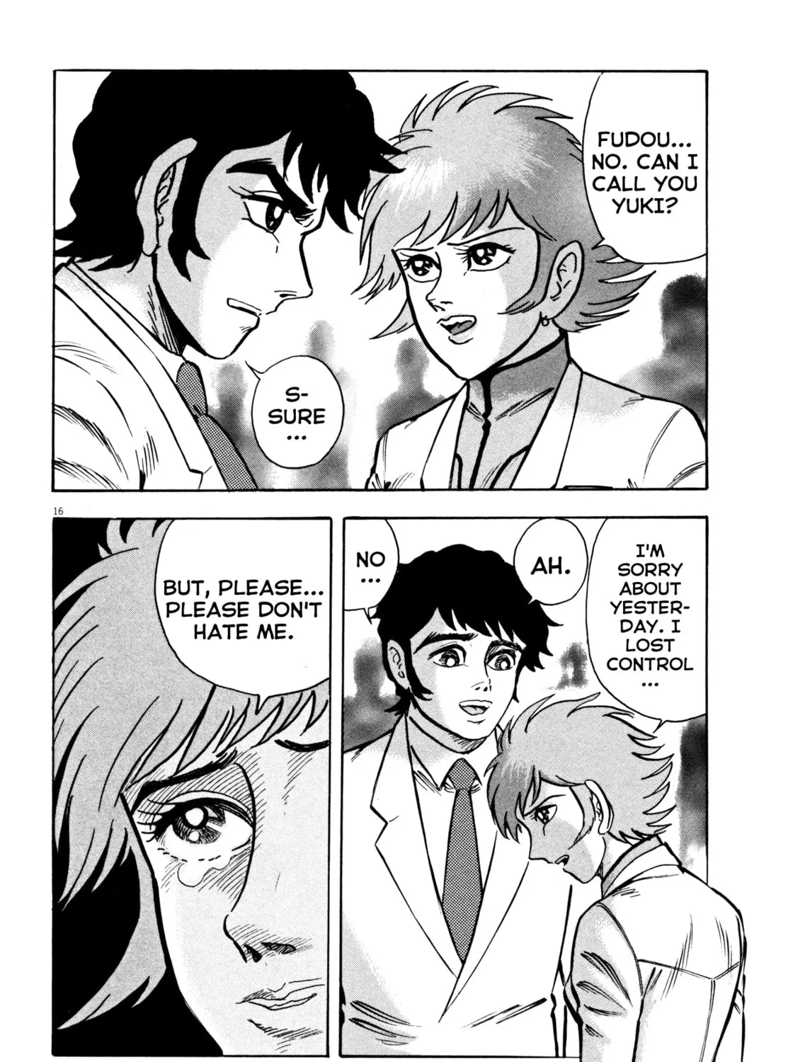 Read Devilman Saga chapter 25 image 30 on Lezhin