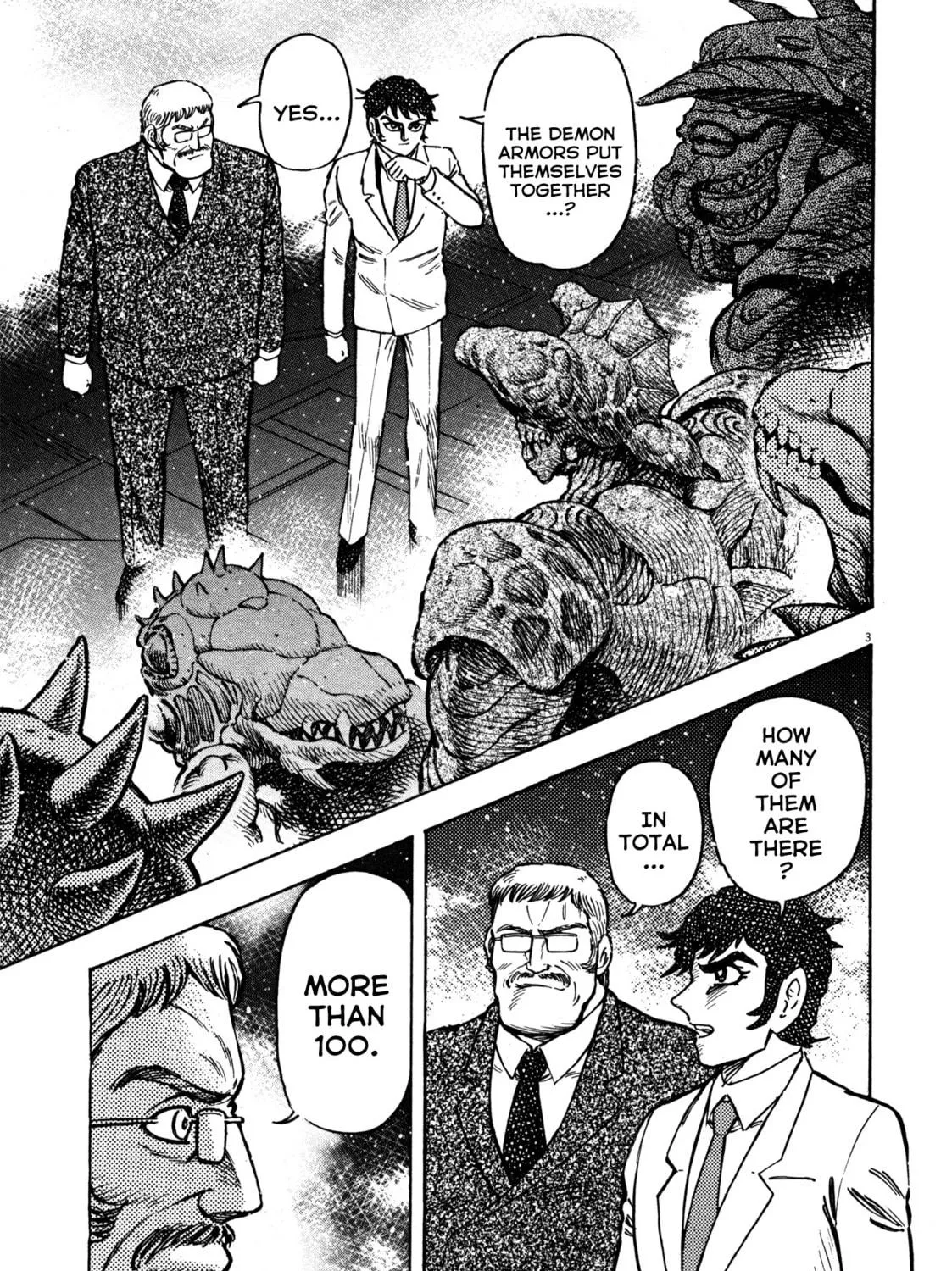Read Devilman Saga chapter 25 image 4 on Lezhin