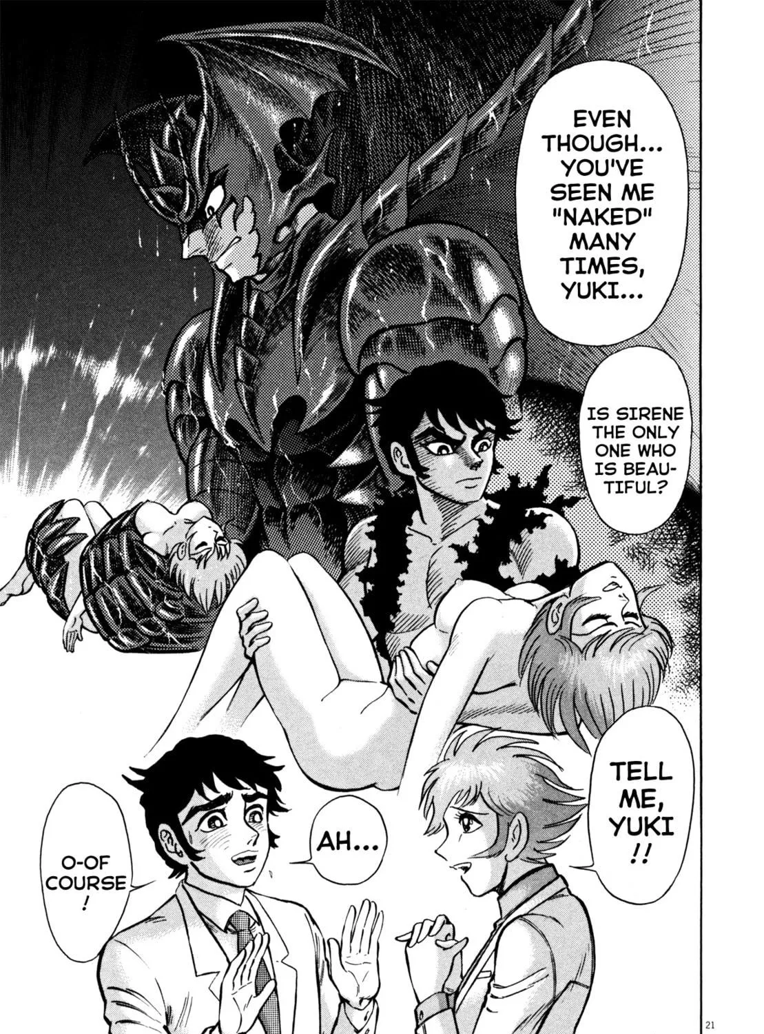 Read Devilman Saga chapter 25 image 40 on Lezhin