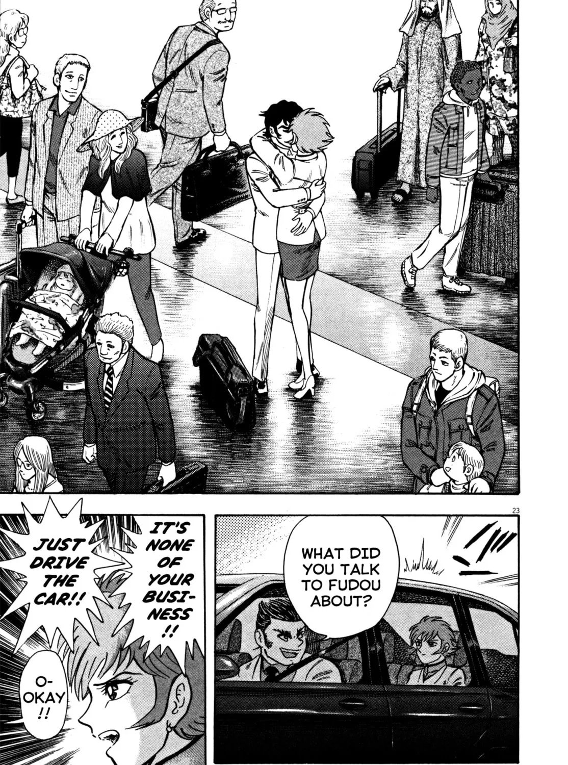 Read Devilman Saga chapter 25 image 44 on Lezhin